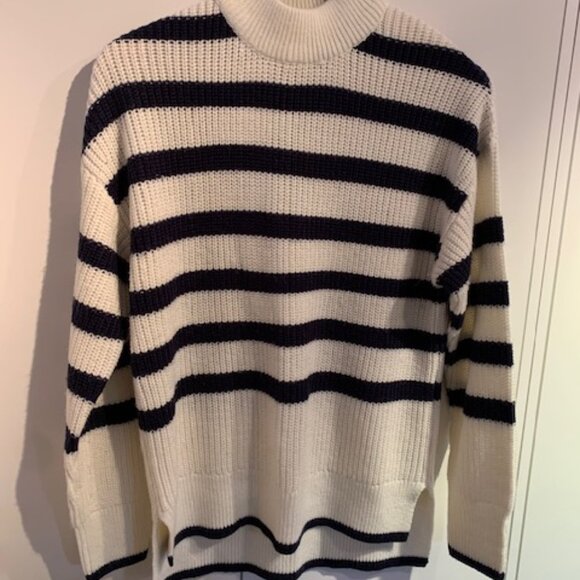 Striped sweater - Picture 1 of 6